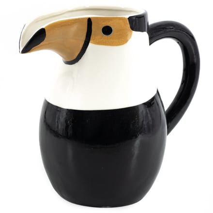 HomeBound by KY | Aardewerk schenkkan vogel | schenkkan