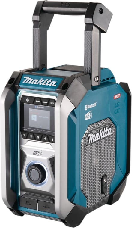 MR007GZ | Bouwradio | FM DAB/DAB+ Bluetooth | Zonder accu's en lader | in doos