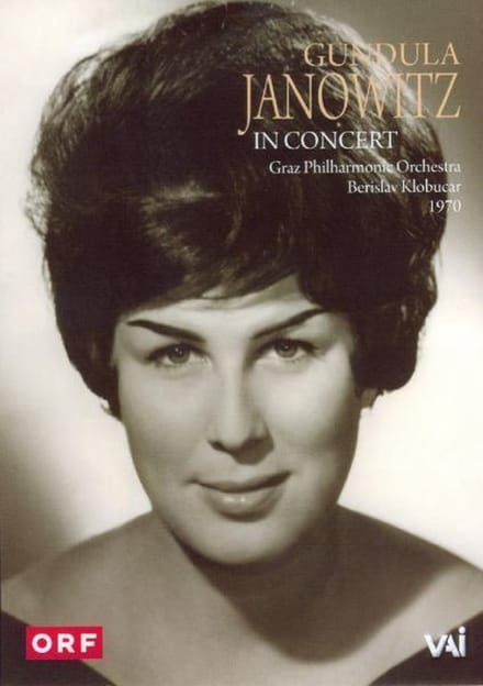 Gundula Janowitz In Conce