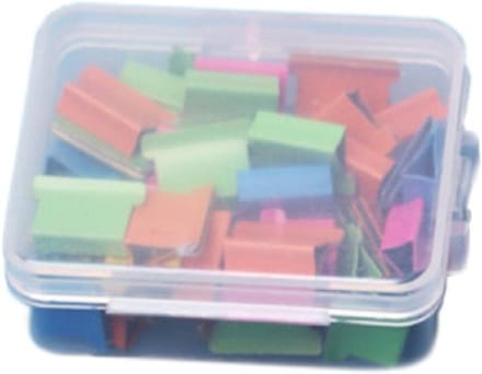 50 Stuks RVS Binder Clips - Herbruikbare Klemmen voor Losse Bladen, Documenten en Schoolbenodigdheden