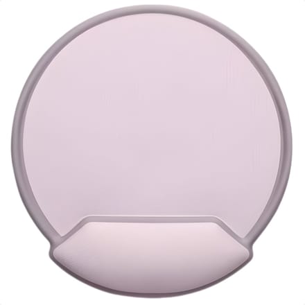 Techidna - Ergonomische Muismat met Polssteun - Paars - Gelkussen - Antislip - Compact