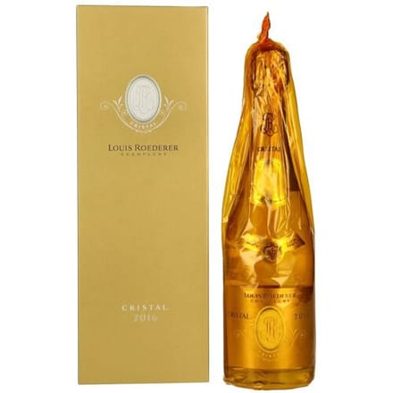 Louis Roederer Champagne CRISTAL 2016 12,5% Vol. 0,75l in geschenkverpakking