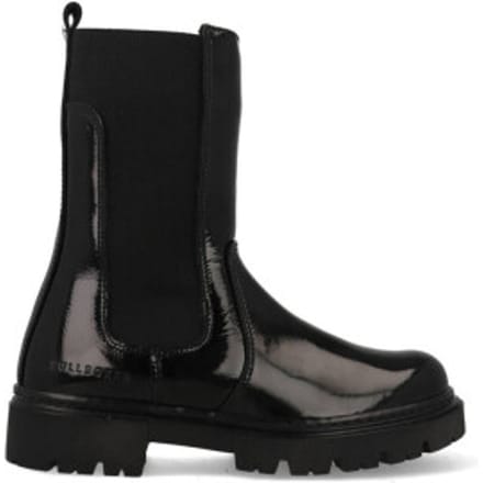 Bullboxer - Chelsea Boot - Girls - Black Glossy - 30 - Laarzen