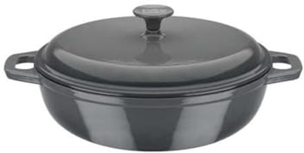 Gietijzeren Stoofpan 30 x 9 cm - Ideaal voor Gezond Koken