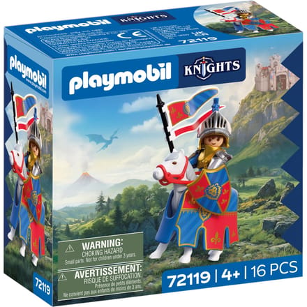 PLAYMOBIL 72119 Leeuwenridder leider Bouwsets