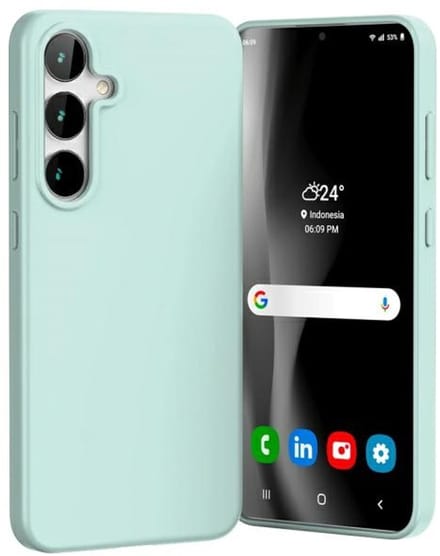 Mercury Soft Case Voor Samsung S24 Fe S721 Telefoonbescherming Flexibel