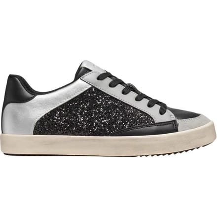 GEOX BLOMIEE DAMES Sneakers - ZWART - Maat 39