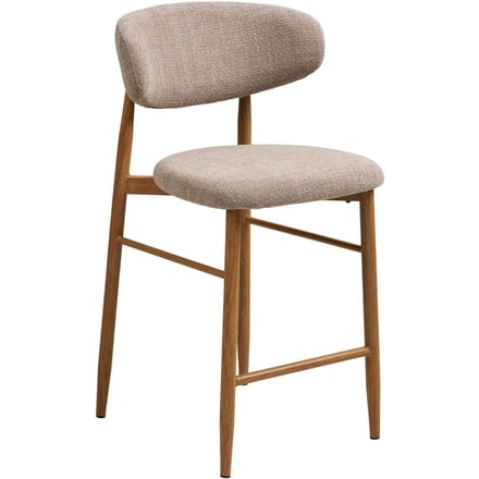 House Nordic Barstoel Levanto - Zand - Set van 2