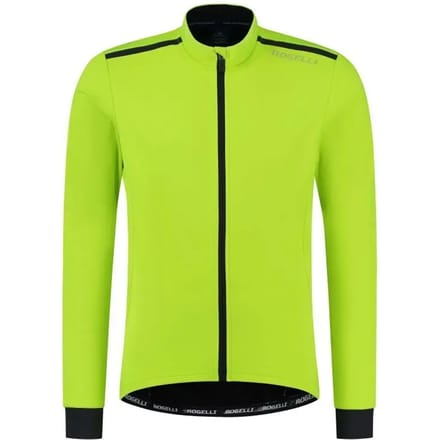 Rogelli Core Heren Fietsjack - Winter - Waterafstotend - Fluor/Zwart