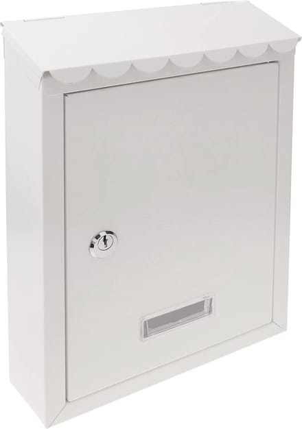 Brievenbus - Letter Box – Letterbox – Duurzaam – Weerbestendig – Premium Kwaliteit - Gemakkelijk te monteren