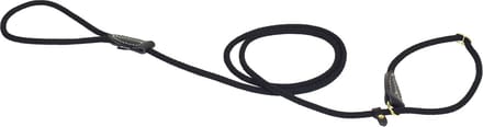Duvoplus - Hond - Explor Forest Trainingslijn Nylon 170cm/8mm Zwart - 23877