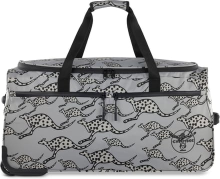 CHIEMSEE Reistas Trolley Jump N Fly Wheeled Duffle Grey Grijs 65cm