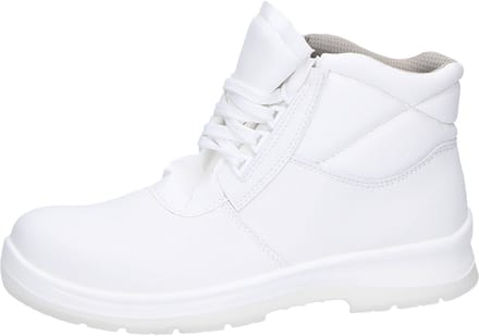 Sixton Bergamo Horeca Werkschoenen Wit Hoog S2