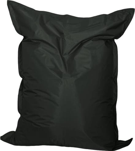 Mr. Lounge - Zitzak -kind-maat S- 110x140- Nylon Antraciet
