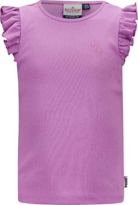 Retour jeans Lorient Meisjes T-shirt - light berry - Maat 13/14