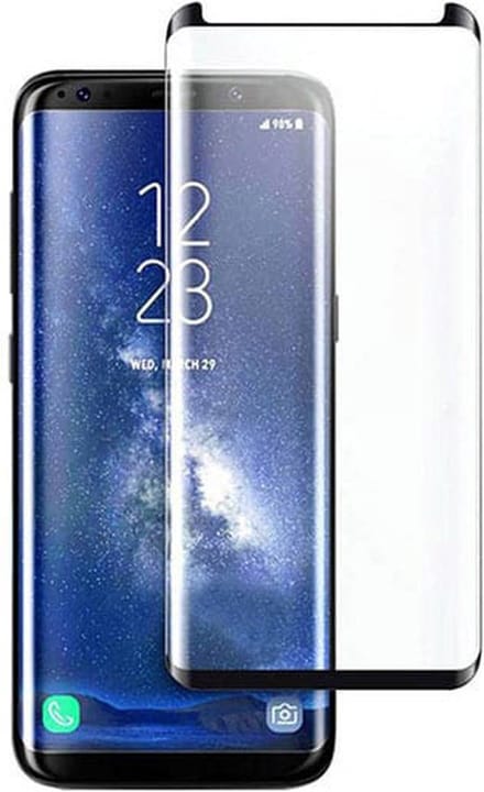 Samsung Galaxy S9 Plus Screenprotector - Zwart