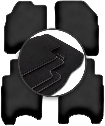 Premium automatten voor: Honda Jazz II hatchback (2002-2007)