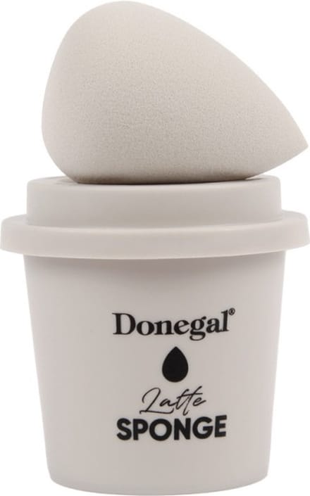 Morning Coffee make-up spons met Latte Sponge koffer 4350
