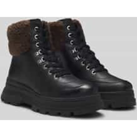 Boots van echt leer, model 'FOSTER'