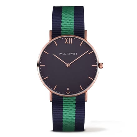 Horloge Uniseks Paul Hewitt PH-SA-R-St-B-NG-20 (Ø 39 mm)