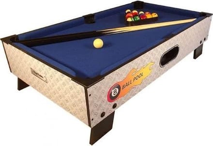 Pooltafel TopTable 8-ball topper