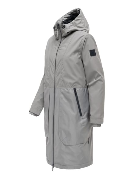 Navahoo dames parka tussenjas Edelumhang met capuchon