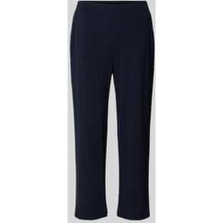 Relaxed fit stoffen broek met verkort model, model 'Celasto'