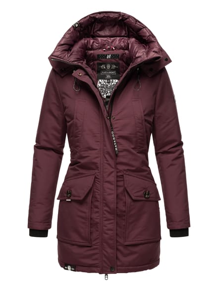 Navahoo dames winterjas Blizzardstorm – Lang, Warm & Functioneel