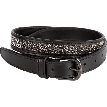Lederen riem Harry's Horse Crystal Drops