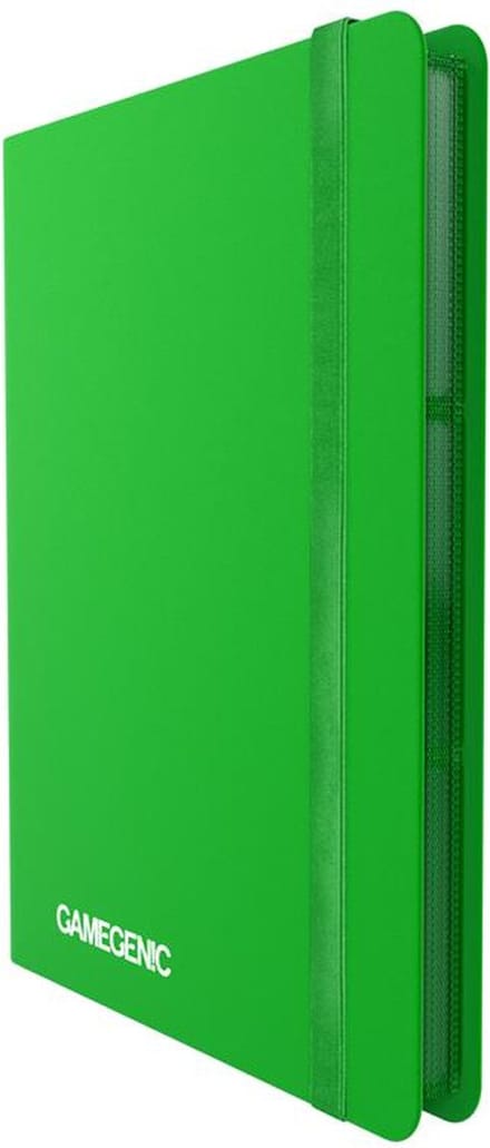 Gamegenic - Portfolio Casual Album 18-Pocket Green