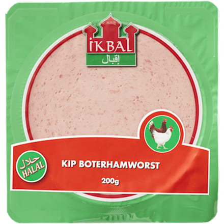 Kipboterhamworst