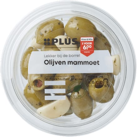 Olijven mammoet