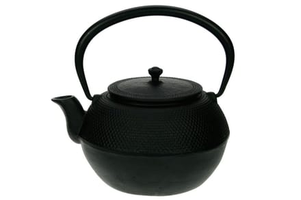 Cosy&Trendy Osaka Theepot - Gietijzer - 1L2 - Zwart