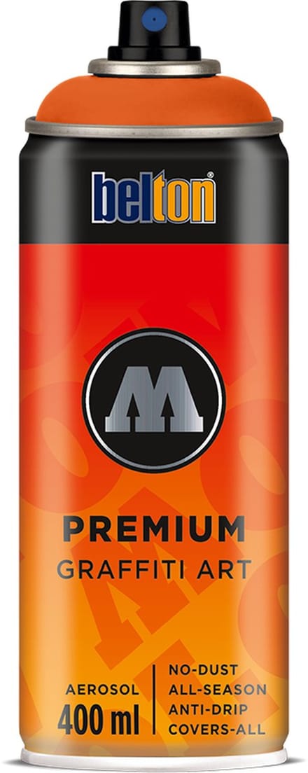 Molotow - Belton Premium 400ml Spray Can Lobster Middle
