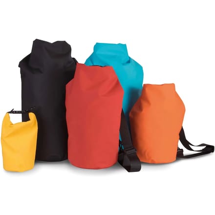 Kimood Waterdichte tas van 2 liter KI0643 - Yellow - One size
