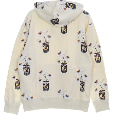 Herenhoodie Canned P/o Hoodie gebroken wit