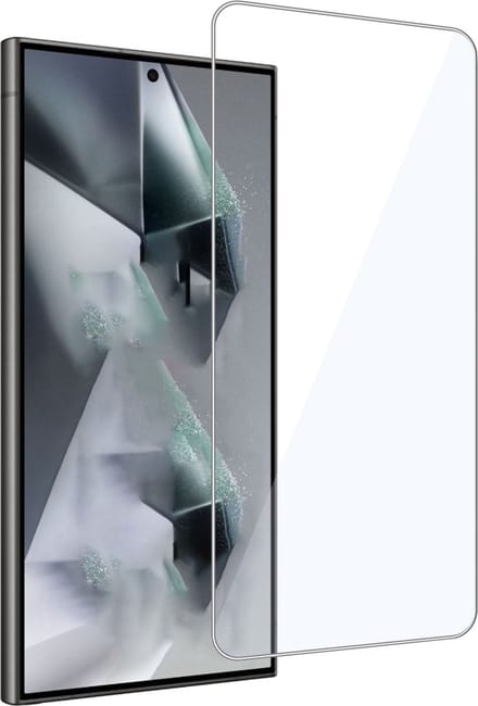 Geschikt voor Samsung Galaxy S24 Ultra - Screenprotector - Beschermglas - GuardCover
