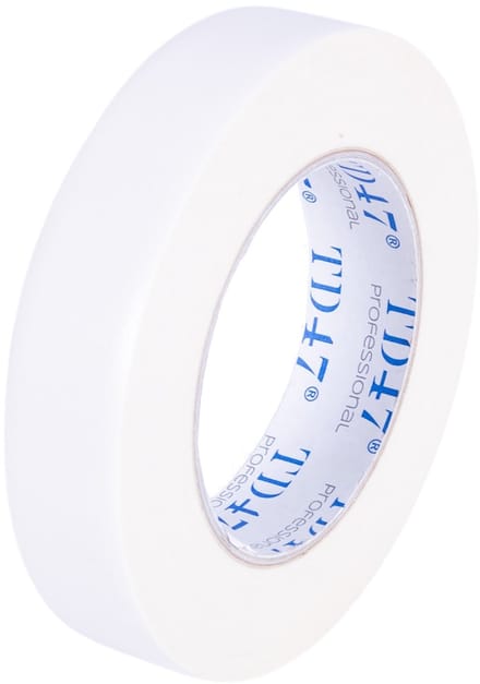 TD47 Professional Gaffa Tape 25mm x 25m Wit