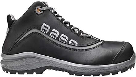 Veiligheidsschoenen Maat 45 - Zwart en Grijs - Robuuste Werkschoenen