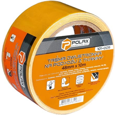 Dubbelzijdige PP Tape 48mm x 10m - Sterk en Transparant