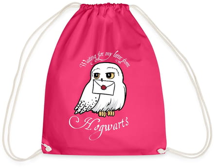 Harry Potter Hedwig Met Brief Waiting For My Letter Gymtas