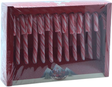Holland Foodz - Candy Canes Rood-Wit - 16 x 144 gram
