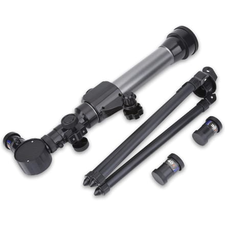 Kinderen Educatief Cadeau Speelgoed Monoculair Ruimte Astronomische Telescoop met Statief black