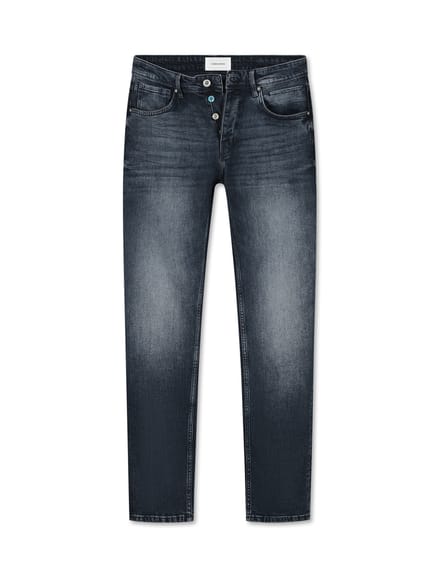 Pure Path Jeans The Ryan Slim Fit Denim Dark Blue  30