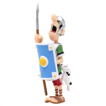 Plastoy Asterix PVC Figure Roman Bitten by Dogmatix 7.5 cm Mini-Figuur