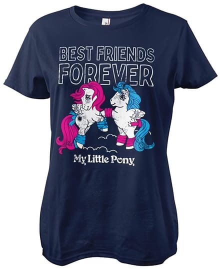 My Little Pony Dames Best Friends -shirt 'Forever Girly'