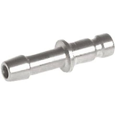 Vernikkeld Messing DN 2.7 (Micro) Luchtkoppeling Insteeknippel 3 mm Slangpilaar [10 Stuks]