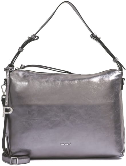 PICARD schoudertas handtas Valesca Hand Bag Silver zilverkleurig