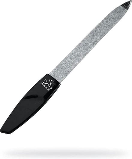 Premax  Professionele Saffier nagelvijl – Zwart - 12 cm.