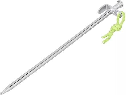 ProPlus Rotspen 30 cm - Heavy Duty - Gegalvaniseerd Staal met L-haak en Fluorescerende Kop